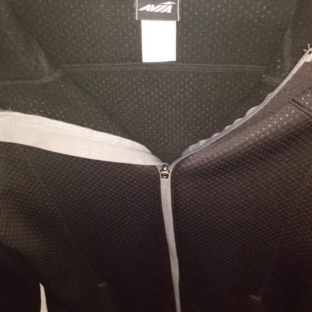 Avia sports jacket with hood